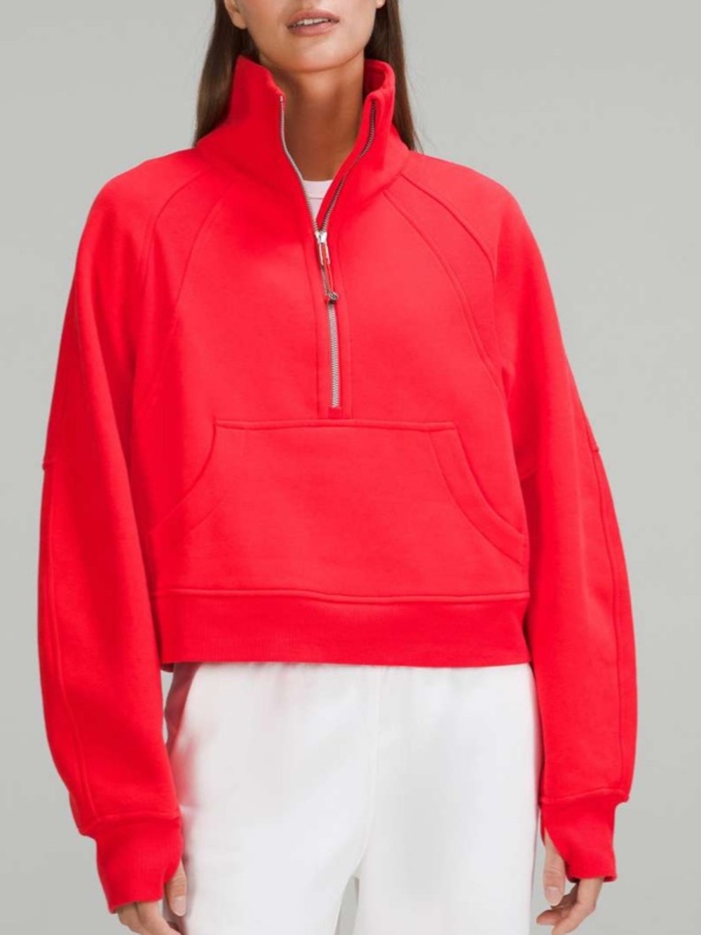 Lululemon Scuba Oversized Funnel Neck
Half Zip